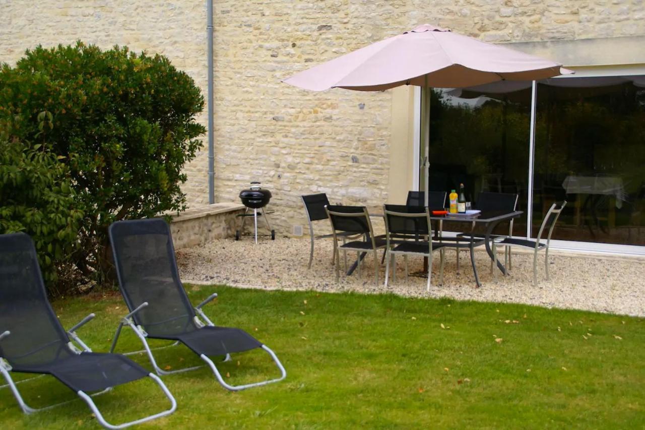 Le Pressoir Villa Maisons  Bagian luar foto