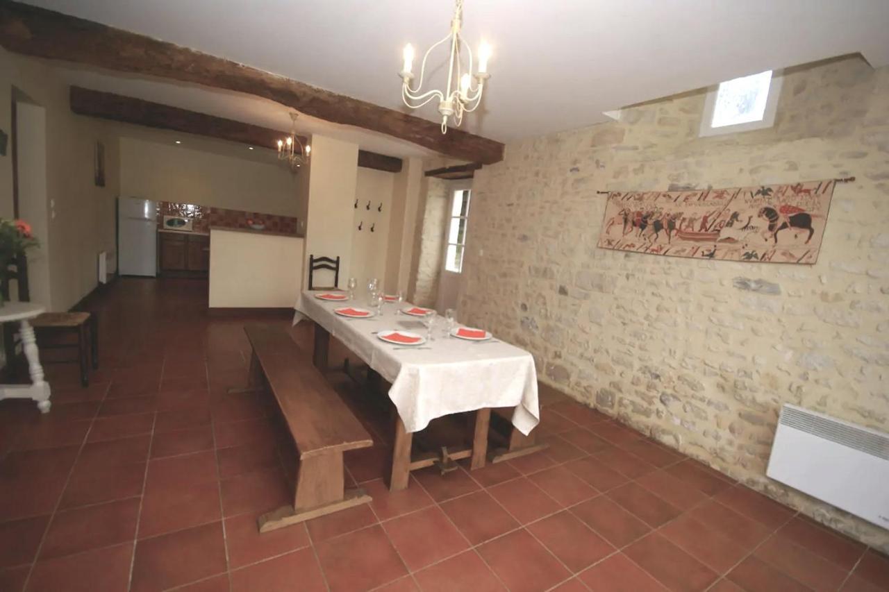 Le Pressoir Villa Maisons  Bagian luar foto