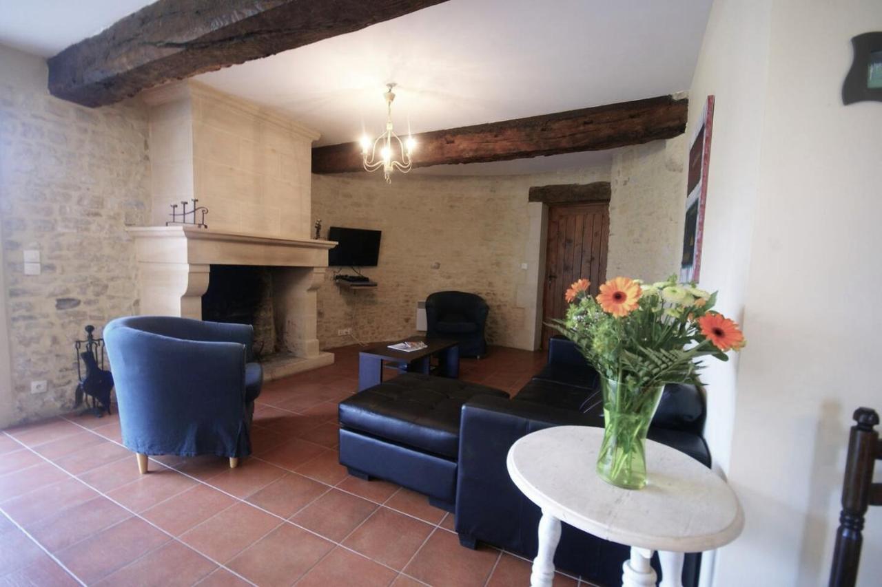 Le Pressoir Villa Maisons  Bagian luar foto