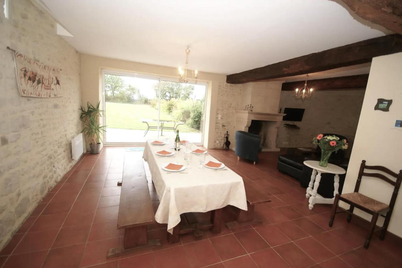 Le Pressoir Villa Maisons  Bagian luar foto